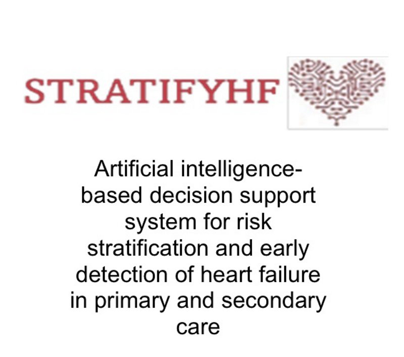 STRATIFY-HF A European collaboration to develop an AI based support system for risk stratification and early detection of heart failure