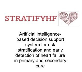 STRATIFY-HF Μια ευρωπαϊκή συνεργασία για την ανάπτυξη ενός συστήματος υποστήριξης βασισμένου στην ΤΝ για τη διαστρωμάτωση κινδύνου και την έγκαιρη ανίχνευση της καρδιακής ανεπάρκειας