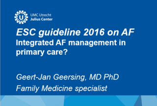 Atrial Fibrillation Management: What do the guidelines say and what are the implications for primary care?