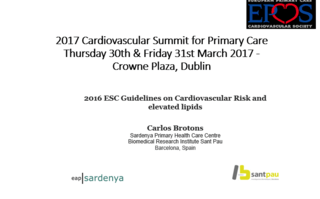 Lipid Management: What do the guidelines say and what are the implications for primary care?