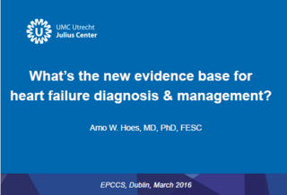 What’s the new evidence base for heart failure diagnosis & management?