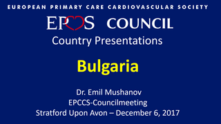Slides: Primary care in Bulgaria - NAGPB