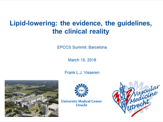 Slides | Lipid-lowering: the evidence, the guidelines, the clinical reality