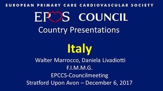 Slides Primary care in Italy