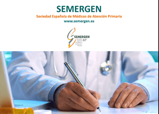 SEMERGEN: Sociedad Española de Médicos de Atención Primaria