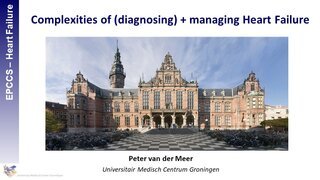 Slides | Complexities of managing heart failure