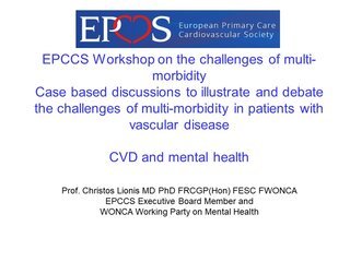 Slides | CVD and mental health