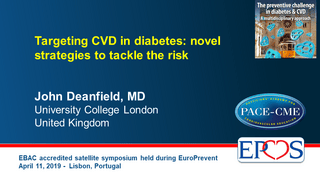 Slides: Targeting CVD in diabetes: novel strategies to tackle the risk