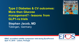 Slides: Type 2 Diabetes & CV outcomes: More than Glucose management? - lessons from GLP1-ra trials