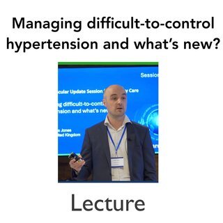 Managing difficult-to-control hypertension and what’s new?
