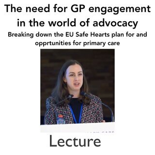The need for GP engagement in the world of advocacy