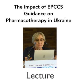 The impact of EPCCS Guidance on Pharmacotherapy in Ukraine