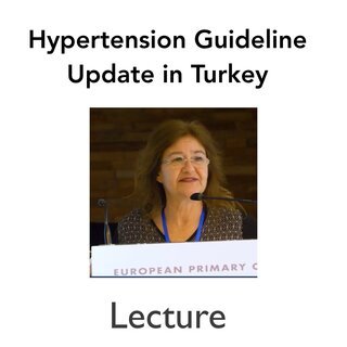 Hypertension guidelines update in Turkey