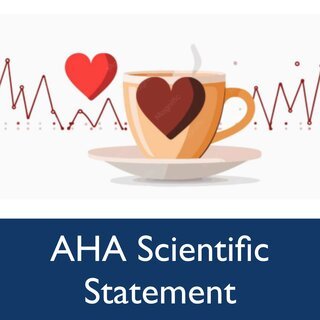 Statement finds cardiovascular benefit with typical coffee intake, harm signal with energy drinks