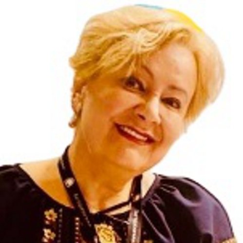 Prof. Maryna Dolzhenko, Kiev, Ukraine
