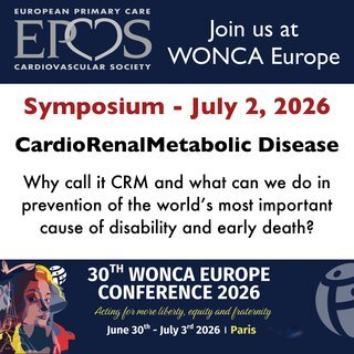 EPCCS Symposium at WONCA 2026 on Cardio Renal Metabolic Disease