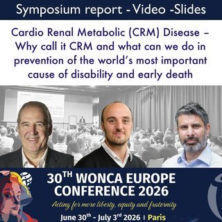 EPCCS Symposium held at WONCA Europe 2026 on Cardio Renal Metabolic Disease