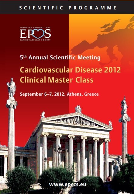 EPCCS 2012 – Athènes